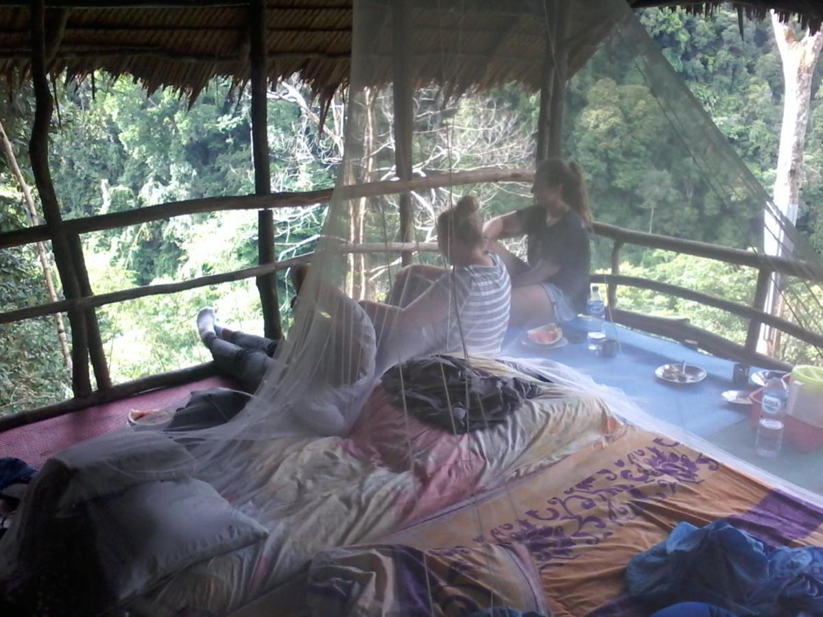 Orangutantreksumatra & Lovely Jungle Lodge Only Book If You Are Treking With Us Bukit Lawang Exteriör bild