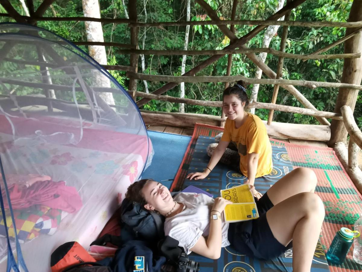 Orangutantreksumatra & Lovely Jungle Lodge Only Book If You Are Treking With Us Bukit Lawang Exteriör bild