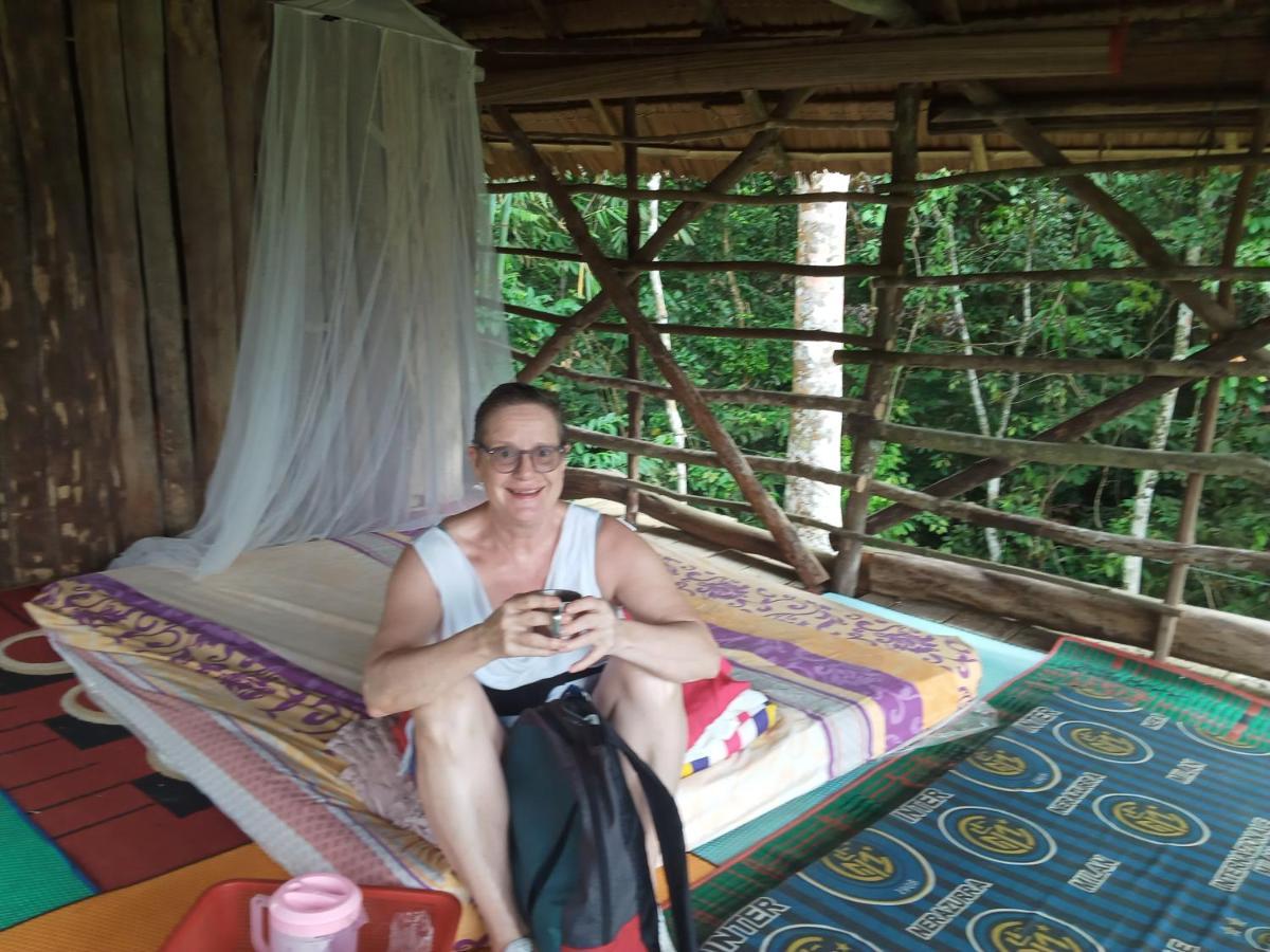 Orangutantreksumatra & Lovely Jungle Lodge Only Book If You Are Treking With Us Bukit Lawang Exteriör bild