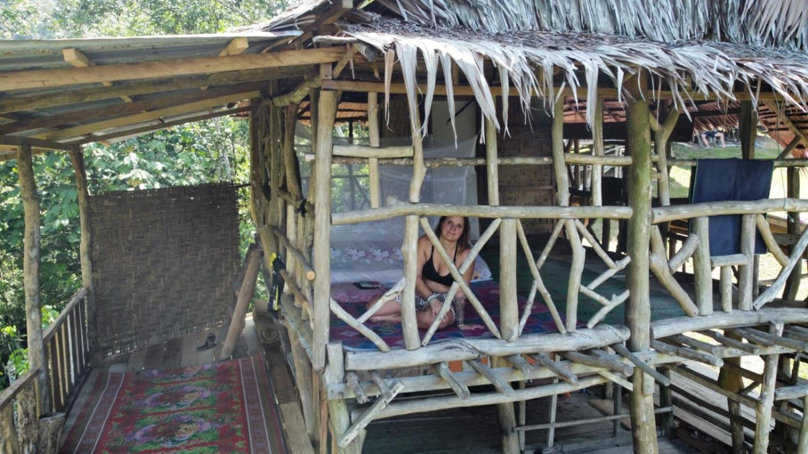 Orangutantreksumatra & Lovely Jungle Lodge Only Book If You Are Treking With Us Bukit Lawang Exteriör bild