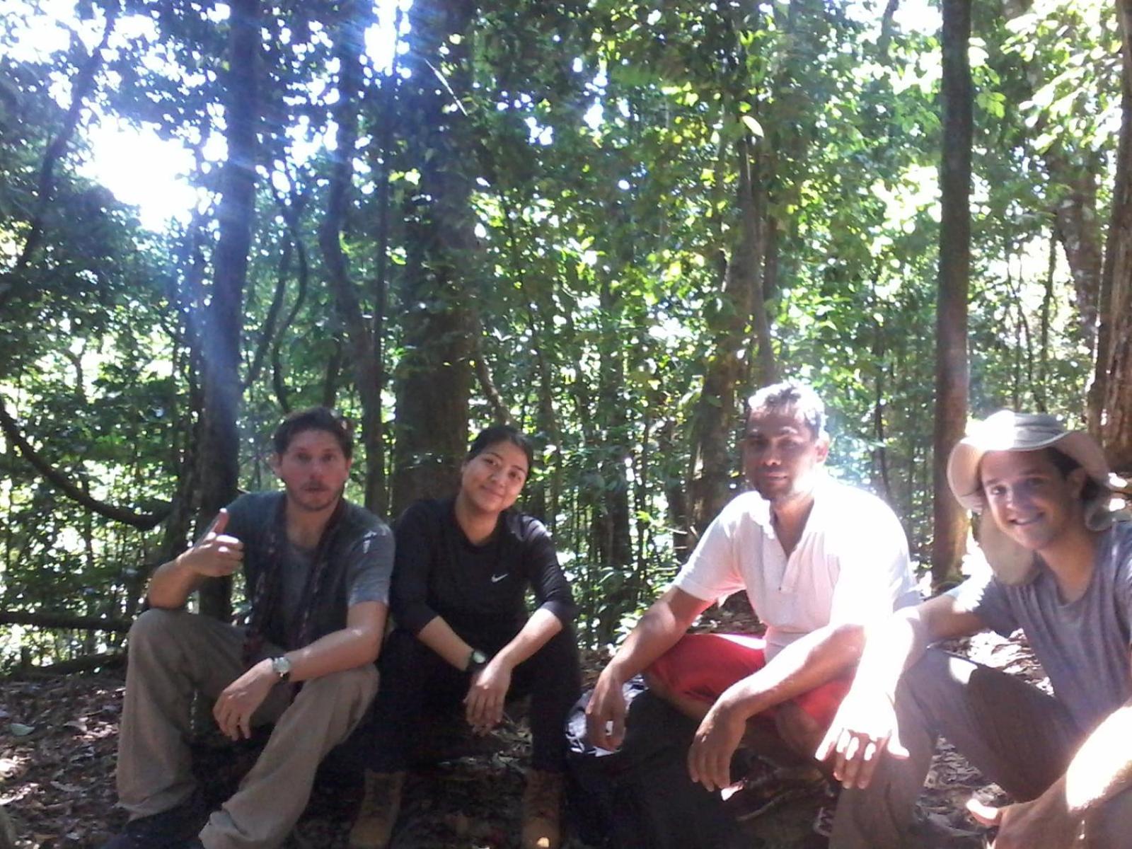 Orangutantreksumatra & Lovely Jungle Lodge Only Book If You Are Treking With Us Bukit Lawang Rum bild